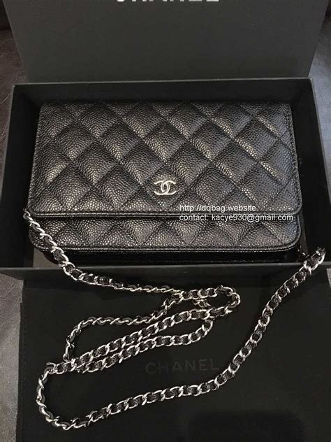 chanel wallet on chain europe|Chanel wallet chain price.